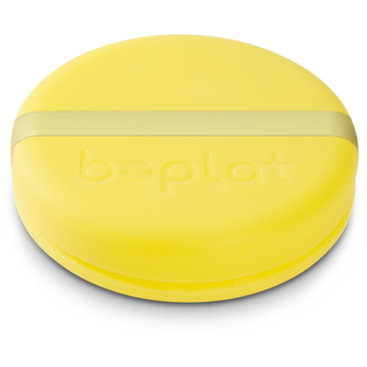 Boplat geel