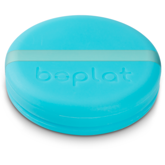 Boplat blauw