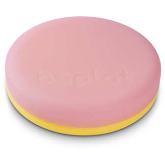 Boplat geel-roze