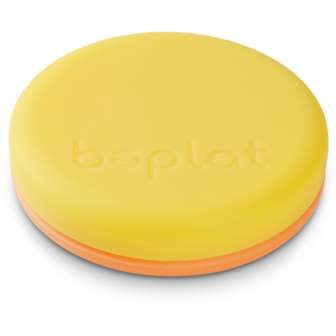 Boplat oranje-geel