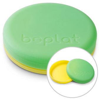 Boplat geel-groen
