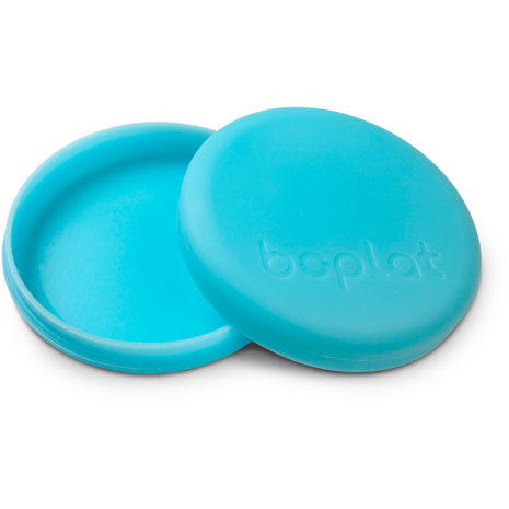 Boplat blauw