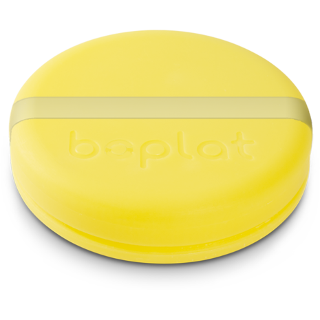 Boplat geel