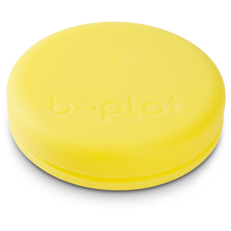Boplat geel