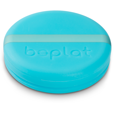 Boplat blauw