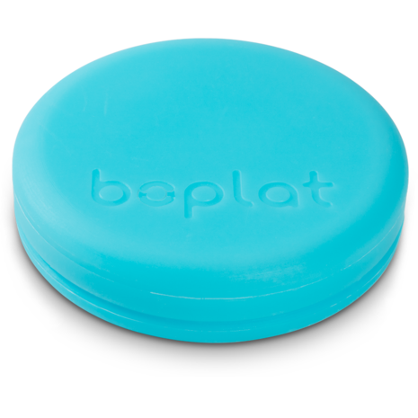 Boplat blauw