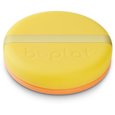 Boplat oranje-geel